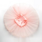 Classical Girl Ballet Tutu Dress Children Dance Costume Petal Sleeve Girls Lace Dresses Floral Kids Girl Ballerina Dress CA385