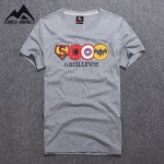 Clear Out Mens T shirt Cotton Tshirt for Men Plus Size Crew Neck Tees Men Brand High Quality Casual camisas masculinas 6005