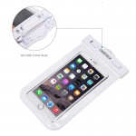 Clear Waterproof Mobile Phone Bags with Strap Dry Pouch Cases Cover for iPhone 7 7S Samsung Galaxy S7 Xiaomi Mi5 Snowproof Case