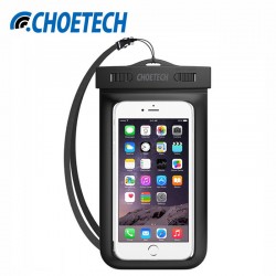 Clear Waterproof Mobile Phone Bags with Strap Dry Pouch Cases Cover for iPhone 7 7S Samsung Galaxy S7 Xiaomi Mi5 Snowproof Case