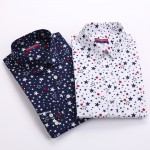 Clearance! Women Blouses Turn Down Collar Floral Blouse Long Sleeve Shirt Women Camisas Femininas Women Tops And Blouses Fashion