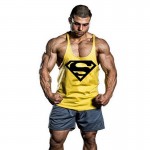 Clothing Men Fitness Shirts Cotton Men Tank Top Workout Bodybuilding Men Sportwear Tank Top Brand Tank Tops Sleeveless gyms Vest