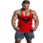 Clothing Men Fitness Shirts Cotton Men Tank Top Workout Bodybuilding Men Sportwear Tank Top Brand Tank Tops Sleeveless gyms Vest