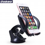 Cobao universal mount windshield car phone holder stand mobile phone accessories for Iphone 5s 6  plus Samsung Galaxy s4 s5 Note