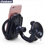 Cobao universal mount windshield car phone holder stand mobile phone accessories for Iphone 5s 6  plus Samsung Galaxy s4 s5 Note