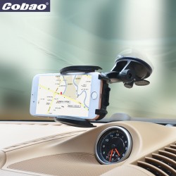 Cobao universal mount windshield car phone holder stand mobile phone accessories for Iphone 5s 6  plus Samsung Galaxy s4 s5 Note