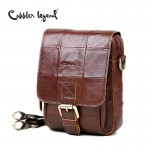 Cobbler Legend Fashion Brand 2017 New Men's Vintage Genuine Leather Messenger Bag Men Male Cowhide Shoulder Crossbody Mini Bags