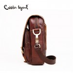 Cobbler Legend Fashion Brand 2017 New Men's Vintage Genuine Leather Messenger Bag Men Male Cowhide Shoulder Crossbody Mini Bags