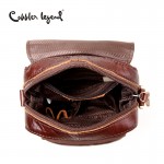 Cobbler Legend Fashion Brand 2017 New Men's Vintage Genuine Leather Messenger Bag Men Male Cowhide Shoulder Crossbody Mini Bags