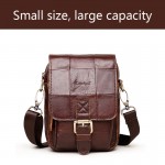 Cobbler Legend Fashion Brand 2017 New Men's Vintage Genuine Leather Messenger Bag Men Male Cowhide Shoulder Crossbody Mini Bags