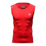 Cody Lundin Multi Colors  Tank Tops Men's Compression Tight Sleeveless Shirt Males Homme Fitness Tees