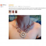 Colares Femininos Simulated Pearl Necklace for Women Fashion Gold Color Beads Choker Necklaces Statement Jewelry collier femme