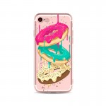Colorful Donuts Macaron Phone Cases For iphone 7 7plus 6 6S 5 5S SE 6Plus 6SPlus Girls Design Love Heart Phone Case for iPhone 