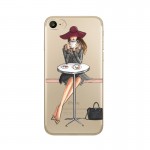 Colorful Donuts Macaron Phone Cases For iphone 7 7plus 6 6S 5 5S SE 6Plus 6SPlus Girls Design Love Heart Phone Case for iPhone 