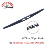 Combo Rubber Front And Rear Wiper Blades For Mitsubishi ASX 2010 Onwards.Windscreen Wipers Car Accessories(24''+21'')