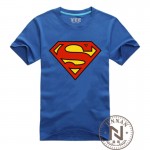 Comic Super Hero T Shirt Superman Batman Captain America the Flash Cartoon Movie Men Boy Cosplay T-Shirts Tshirt Geek Tee