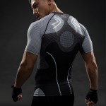 Compression Shirt Raglan Sleeve 3D Printed T-shirts Men 2016 Summer Fitness Male Quick Dry Bodybuilding Crossfit Tops 2017