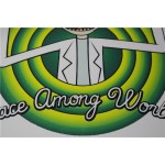 Cool Rick Morty men t shirt 2016 Summer Anime T-shirts Peace among worlds folk White Fitness Cartoon tee shirt homme