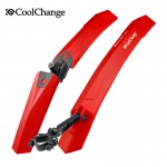 CoolChange Bike Fender Bicycle Fenders Cycling Mountain Mud Guards Mudguard Set 4Colors