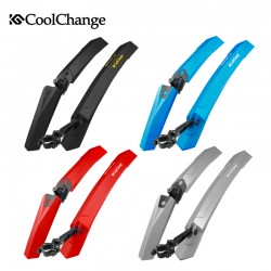 CoolChange Bike Fender Bicycle Fenders Cycling Mountain Mud Guards Mudguard Set 4Colors