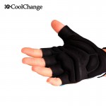 CoolChange Cycling Gloves Half Finger Mens Women's Summer Bike Bicycle Gloves Nylon Sport Mountain Bike Gloves Guantes Ciclismo