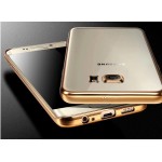 Coque For samsung galaxy S6 Edge S6 S7 S7 Edge Case Clear Transparent Gold Plating Soft TPU Back Cover For samsung S6 Edge case