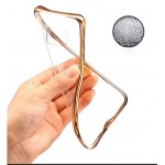 Coque For samsung galaxy S6 Edge S6 S7 S7 Edge Case Clear Transparent Gold Plating Soft TPU Back Cover For samsung S6 Edge case