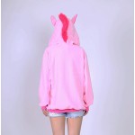 Cosplay Unicorn Pikachu Stitch Hoodie Sweatshirt Costumes Plush Animal Hooded Jacket