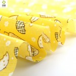 Cotton Fabric No Repeat Design Yellower Series Patchwork Fabric Fat Quarter Bundle Sewing For Fabric 6 pieces 50cm*50cm A1-6-2
