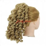 Curly Ponytail 21 Inch Long Hairpiece Claw Clip Ponytail Hair Extensions False Hair 4 Colors Tails of Hair