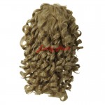 Curly Ponytail 21 Inch Long Hairpiece Claw Clip Ponytail Hair Extensions False Hair 4 Colors Tails of Hair