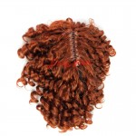 Curly Ponytail 21 Inch Long Hairpiece Claw Clip Ponytail Hair Extensions False Hair 4 Colors Tails of Hair