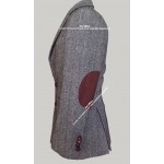 Custom Made To Measure Winter Jacket Man, Tailor Made Tweed Herringbone Topcoat, Manteau Homme, Bespoke Winter Coat Men 2015