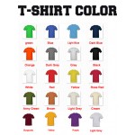 Custom T Shirt Men Brand Short Sleeve Multi Color Print Shirt Hip Hop Blank Tees Personalized Men's Graphic Hipster T-Shirt DIY
