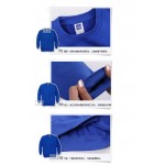 Customized sweatshirt Digital Printing print Logo DIY Cotton Poly  Creat Heat transfer Sueter Unisex Personalized Design HY