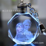 Cute Anime Colorful Crystal Frozener Key Chain Anna Elsa Olaf Keychain Key Chain Key Ring Key Holder Gifts Llaveros Chaveiro