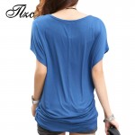 Cute Character Printed Lady Casual Cotton Tees Large Size L-4XL 2017 Summer Multicolor Choice Women Loose T-Shirts