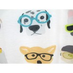 Cute Dogs printing summer top tees women fashion style t shirts girls printing tshirt wholesale drop shipping