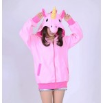 Cute cartoon onesie Sleepwear Pajamas Adult Onesie Animal Hot New Unicorn Hoodie Sweatshirt Anime Cartoon Jacket Long Sleeve 