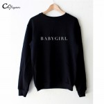 Cuyizan Rock hoodies sweatshirts women Autumn printed Pullovers casual long sleeve tracksuit moletom High street women clothing