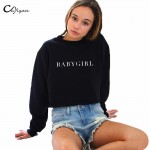 Cuyizan Rock hoodies sweatshirts women Autumn printed Pullovers casual long sleeve tracksuit moletom High street women clothing