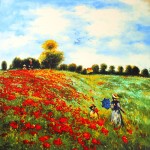 DANKEYISI Van Gogh Oil Painting Real Silk Scarf Square 90*90cm Big Fashion Women Scarf Luxury Brand Designer Scarves Female Wrap