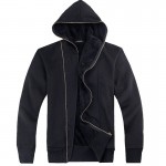 DAYIFANG brand Classic Solid Jacket Men Cotton Mens Coat Hoodies Sweatshirts Graphic Pullover Hoodies Mens Velvet Hooded S040