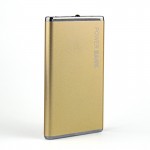 DCAE New Power Bank 5600mAh Portable Metal Case Li-Polymer External Battery Charger Powerbank For All Phone