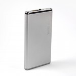 DCAE New Power Bank 5600mAh Portable Metal Case Li-Polymer External Battery Charger Powerbank For All Phone