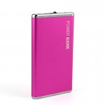 DCAE New Power Bank 5600mAh Portable Metal Case Li-Polymer External Battery Charger Powerbank For All Phone