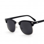 DIGUYAO 2017 Fashion Classic Luxury brand Gold Frame Mirrored Round Sunglasses Women Men Sun Glasses oculos de sol feminino