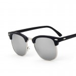 DIGUYAO 2017 Fashion Classic Luxury brand Gold Frame Mirrored Round Sunglasses Women Men Sun Glasses oculos de sol feminino