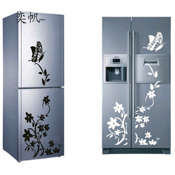 DIY Creative refrigerator sticker butterfly home decor DIY wall stickers for kids room wall stickers for kids rooms wallpaper