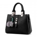 DIZHIGE Brand Fashion Fur Women Bag Handbags Women Famous Designer Women Leather Handbags Luxury Ladies Hand Bags Shoulder Sac